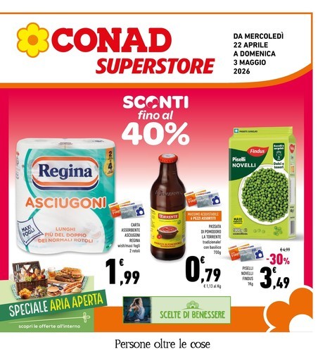 Volantino Conad Superstore