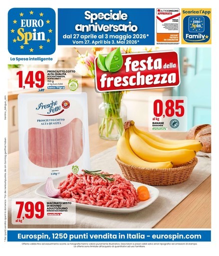 Volantino Eurospin