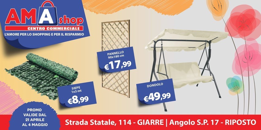 Amashop - Affari e offerte attuali