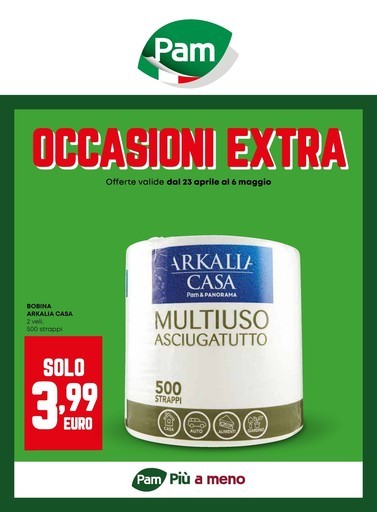 Volantino Pam
