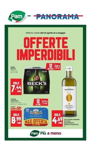 Volantino Pam