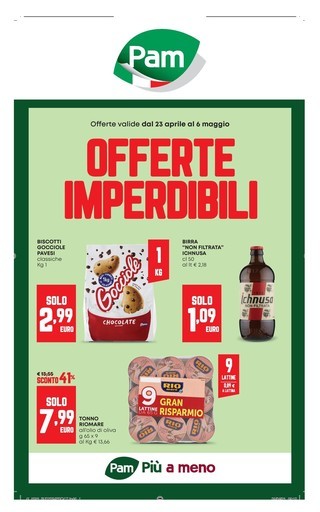 Pam - Offerte imperdibili