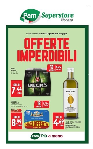 Pam - Offerte imperdibili