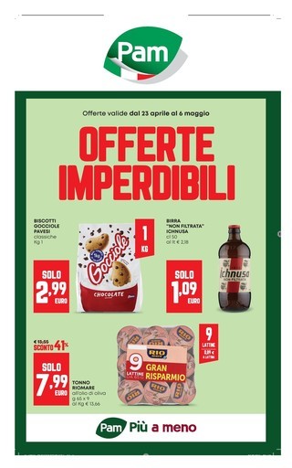 Pam - Offerte imperdibili