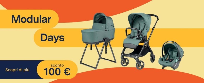Volantino Peg Perego