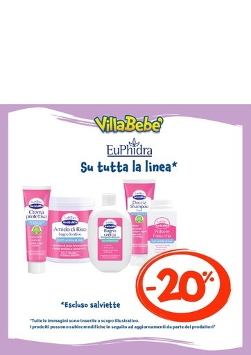 Volantino Villa Bebè