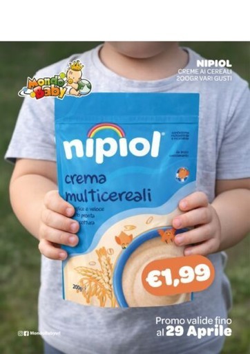Volantino Mondo Baby