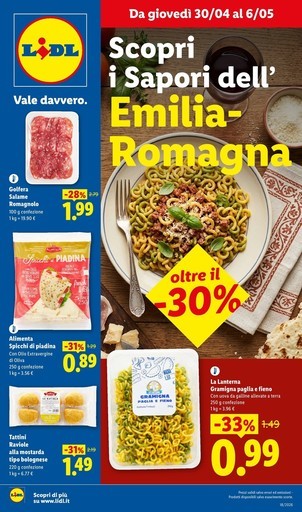 Volantino Lidl