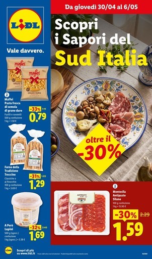 Volantino Lidl