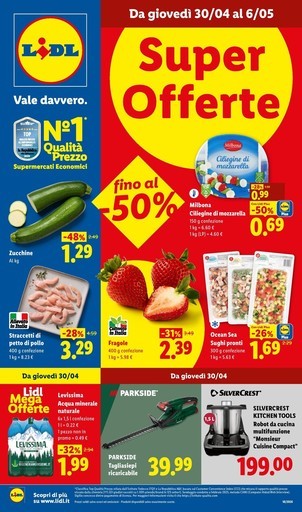 Volantino Lidl