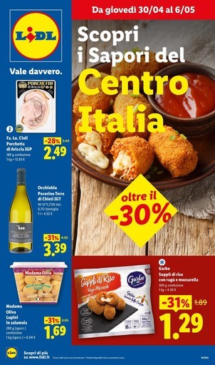 Volantino Lidl