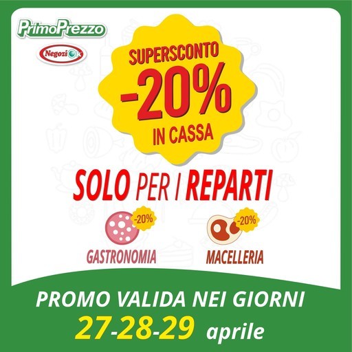 Volantino Primo Prezzo