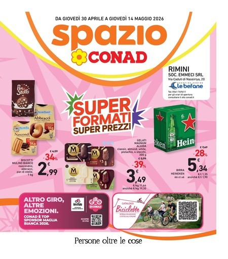 Volantino Spazio Conad