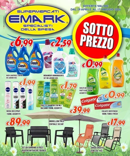 Supermercati Emark - Sottoprezzo