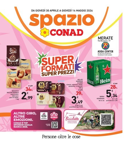 Volantino Spazio Conad