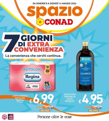 Volantino Spazio Conad
