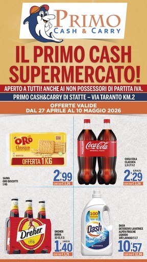 Pascar Group - OFFERTE VALIDE DAL 27 APRILE AL 10 MAGGIO 2026