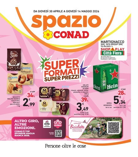 Spazio Conad - Super Formati Super Prezzi