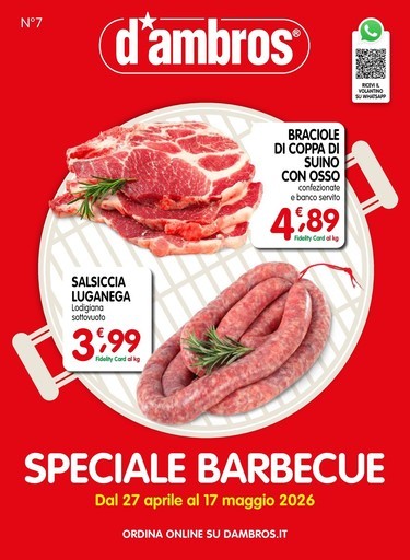 D'Ambros - Speciale barbecue