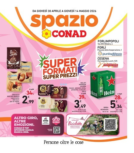 Volantino Spazio Conad