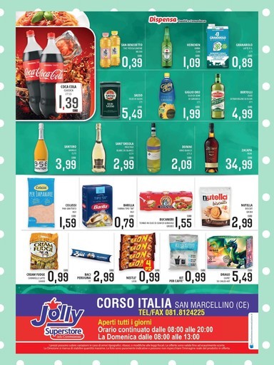 Jolly Market - Continua la convenienza!