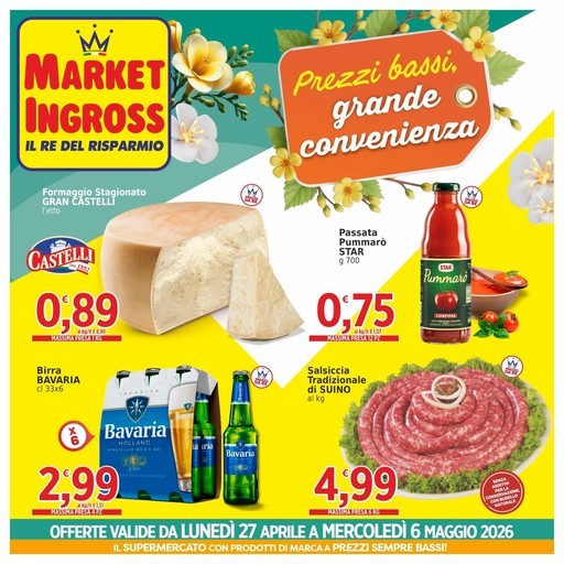 Volantino Market Ingross