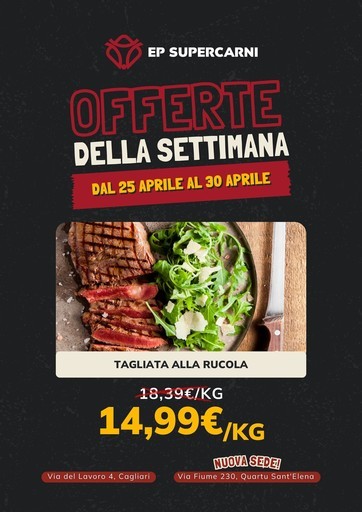 EP Supercarni - OFFERTE DELLA SETTIMANA