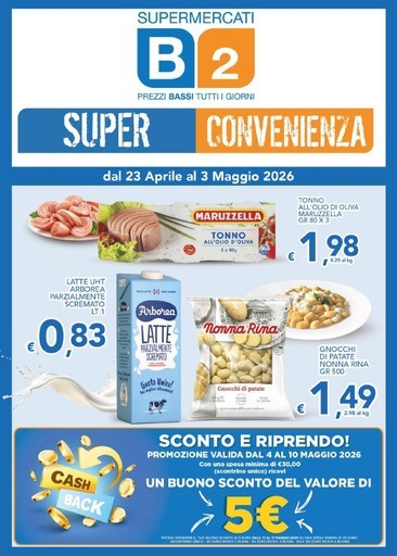 Supermercati B2 - Super convenienza