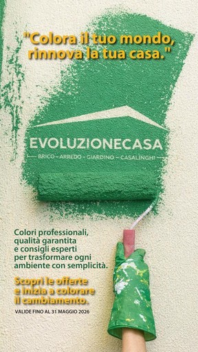 Evoluzione Casa - Colora il tuo mondo, rinnova la tua casa