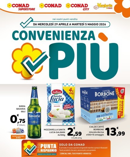Volantino Conad Superstore
