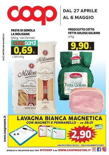 Volantino Coop