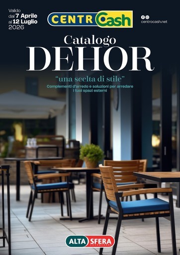 Centro Cash - Catalogo Dehor