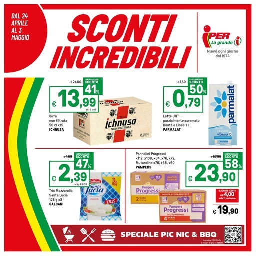 Volantino Iper la grande i