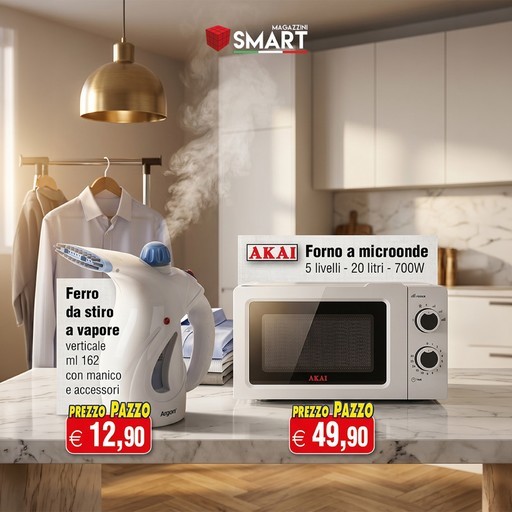 Volantino Magazzini Smart