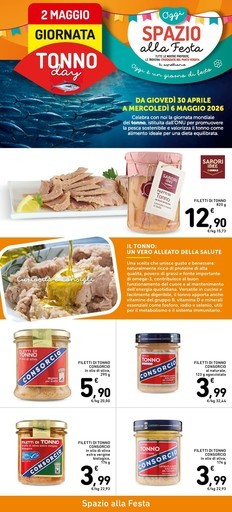 Spazio Conad - Tonno Day