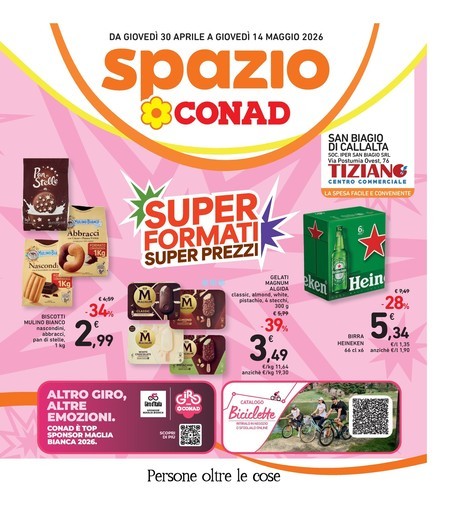 Volantino Spazio Conad