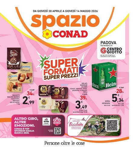 Volantino Spazio Conad