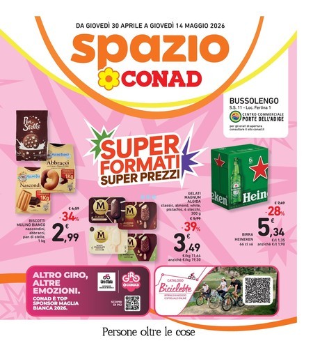 Volantino Spazio Conad