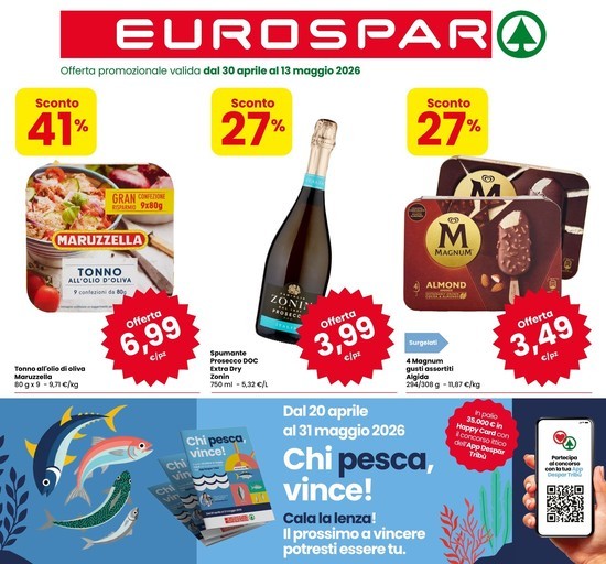 Volantino Eurospar