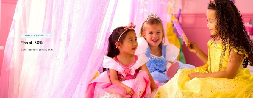 Volantino Disney Store