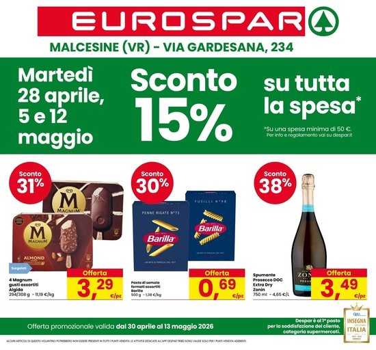 Volantino Eurospar