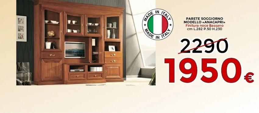 Volantino Pegaso Mobili