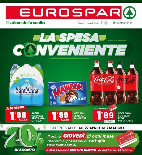 Volantino Eurospar