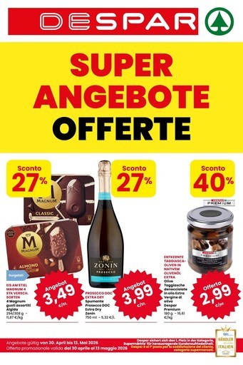 Volantino Despar