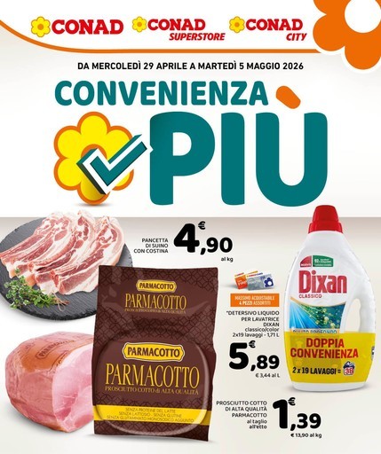 Volantino Conad