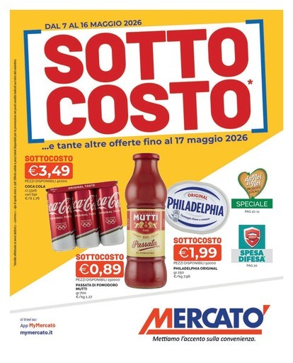 Volantino Mercatò