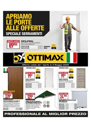 Ottimax - Apriamo le porte alle offerte