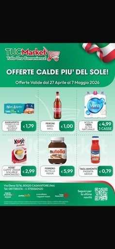 Tuc Market - Offerte calde piu' del sole!