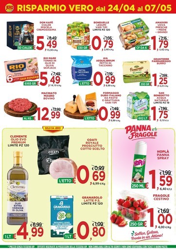 Volantino Jero Market