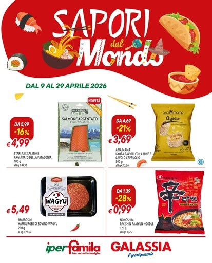 Volantino IperFamila